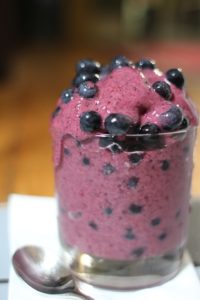 frozen fruit smoothie